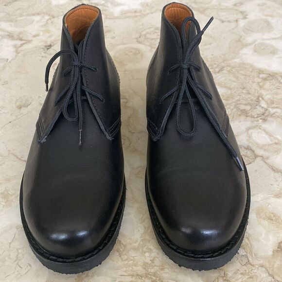 Roots Leather Ankle Desert Boots - AS NEW - Picture 7 of 15